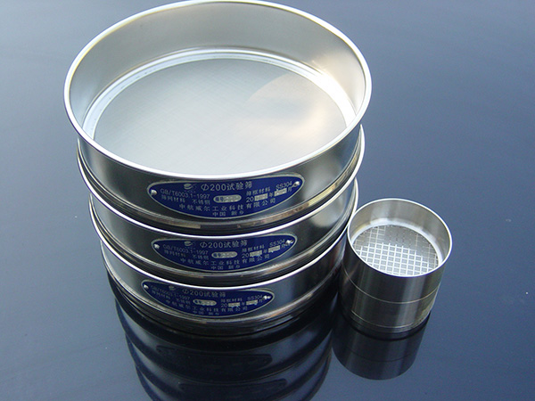 中航威爾φ200試驗(yàn)篩采用國(guó)際**新標(biāo)準(zhǔn)