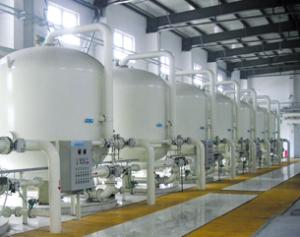 機械過濾器（多介質、活性炭、除鐵除錳）